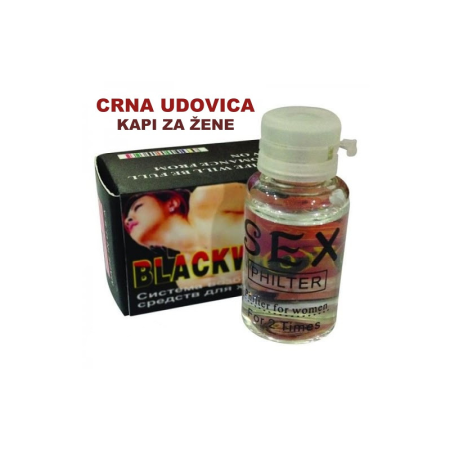 Black Widow - Crna udovica za potenciju kod žena