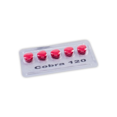 Cobra 120 mg - Tablete za potenciju